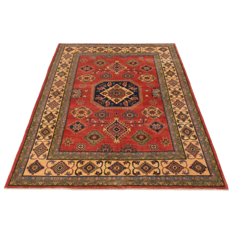 Tapis bleu marine foncé Anderton One-of-a-Kind