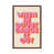 Classic Wood Framed is unavailable