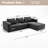 Boneless Sectional Sofa