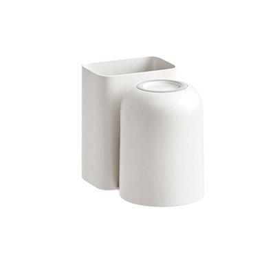 Étagère de rangement pour porte-brosse à dents suspendue sans perforation