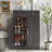20 Pair Shoe Storage Cabinet-817552659