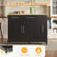 120 cm W Kitchen Island with Top-813038213