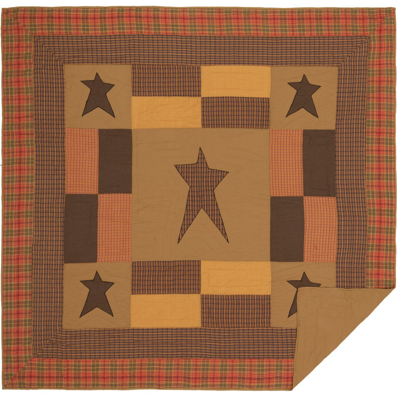 Stratton American Traditional Cotton Patchwork Quilt, Luxury King Quilt