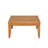 6 Piece Patio Conversation Set (Teak; Beige)