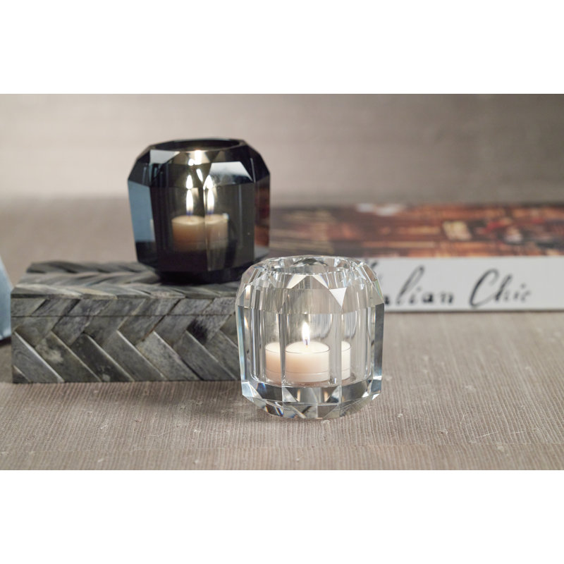 Vase de table Vivienne, Transparent