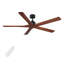 Ventilateur de plafond 60 po noir Lowe