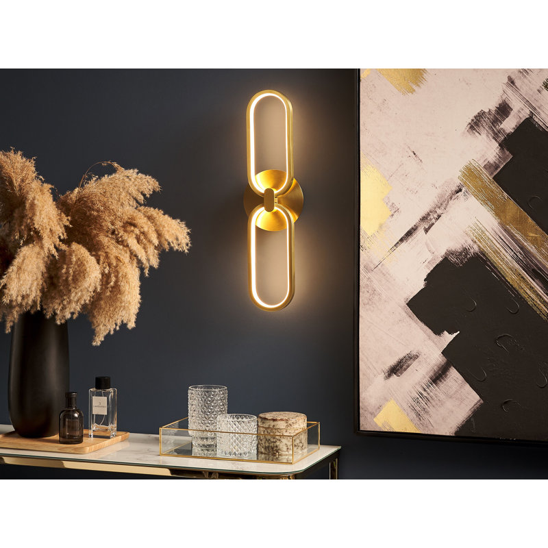 Oceguera LED Spotlight, Gold