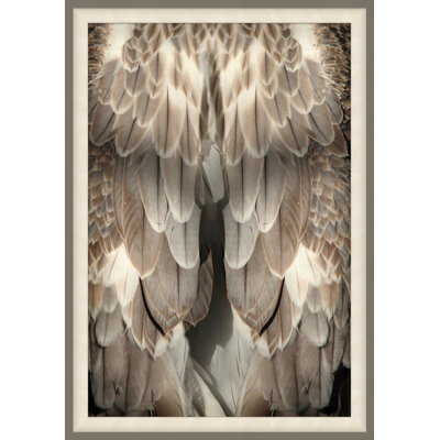 Wings Print by Lillian August