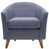 100% polyester de terrasse Twilight est en rupture de stock