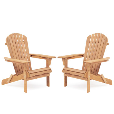 Chaise longue en bois de style 2. Siège confortable. Pliable et portable. À moitié assemblé. Chaises d'extérieur en bois brun 2 - Porche, siège spacieux de style classique