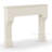 Chantel Cast Stone Fireplace Surround with Standard Hearth-103565203-103565205