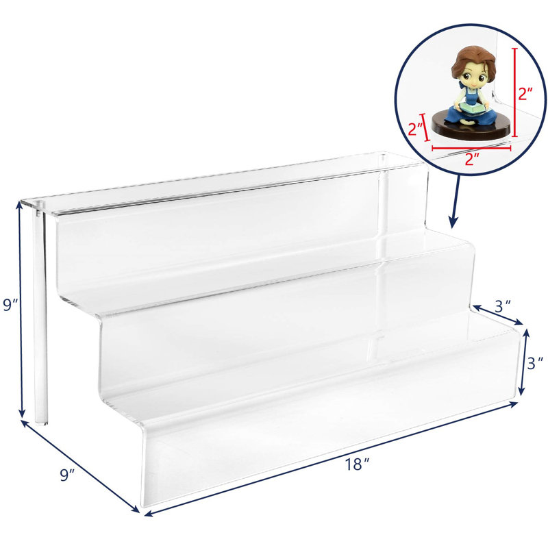 Mandy 18'' W Plastic Storage Rack