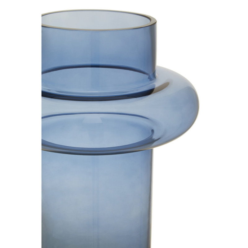 Harworth Glass Table Vase, 30 H x 21 W x 21 D cm
