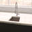 ZLINE 15 in. Boreal Undermount Single Bowl Satin Stainless Steel Bar Kitchen Sink (SUS-15S)