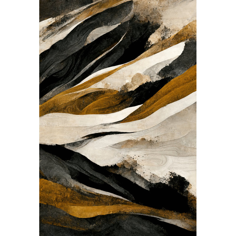 «Rough Mountains» par Treechild, H 72 po x l 48 po