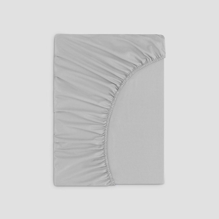 Togas Plaza 100% Cotton Sateen Fitted Sheet | Wayfair