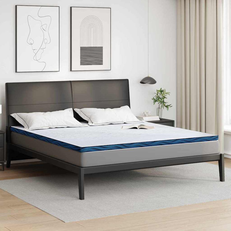 Memory Foam Mattress Pad, 200 x 200 cm