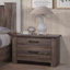 Table de chevet en bois Striking