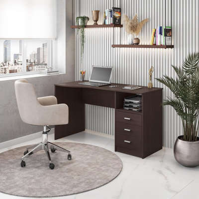 Brit Credenza Desk by Latitude Run