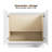 Modern Shaker Kitchen Base Cabinet, Solid Birch Frame & Plywood Box, Soft-Close Slides & Hinges, Modular Sizes for Custom Layout(12”–42”)-121671110-121671111