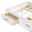 Lit plateforme avec 6 tiroirs de rangement-112584405-112584404