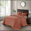 Ensemble de couvre-lit réversible 3 pièces Clay Red Queen-134083376-134083378