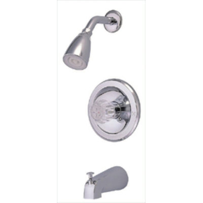Kingston Brass Americana Single-Handle Tub and Shower Faucet