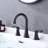 Widespread 2-handle Bathroom Faucet with Drain Assembly-80810852