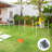 PawHut Plastic Outdoor Kids Game with Carrying Case