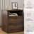 2 Drawers Nightstand With Charging Station-1990710005