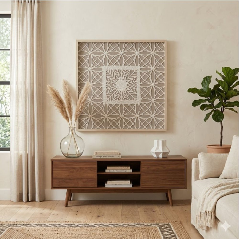 Art mural Baize