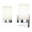 Éclairage à 2 lumières pour meuble-lavabo Bergan