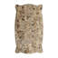 Table basse, plateau en marbre et noyer