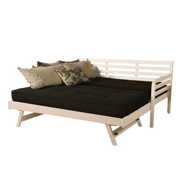 Alhamdi Boho Daybed and Pop-Up Bed with Mattresses