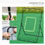 Sol 27 Outdoor Metal Football Net
