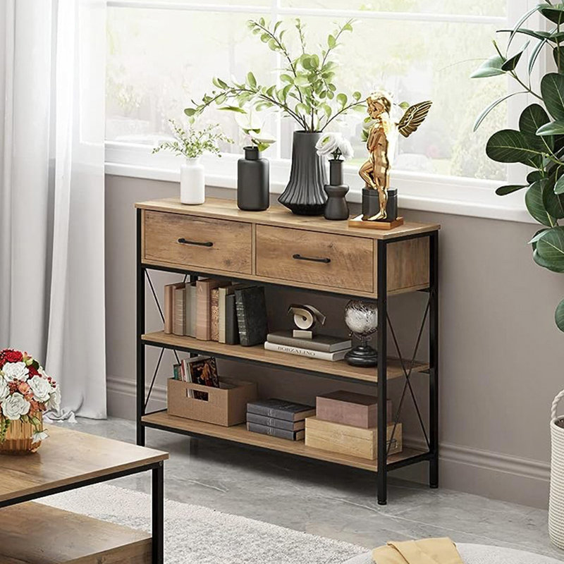 Console Iron Art, H 31,5 po x l 31,5 po x P 11,81 po