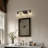 3 - Light Cone Vanity Light