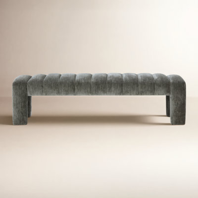 Gliese 63" Velvet Bedroom Bench