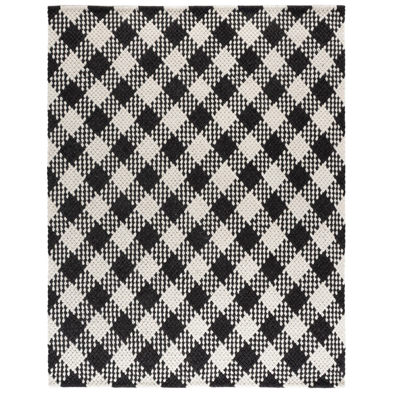 Natural Fiber Couture 105 Hand Woven Performance Geometric Rug, 8'-0" X 10'-0" Rectangle