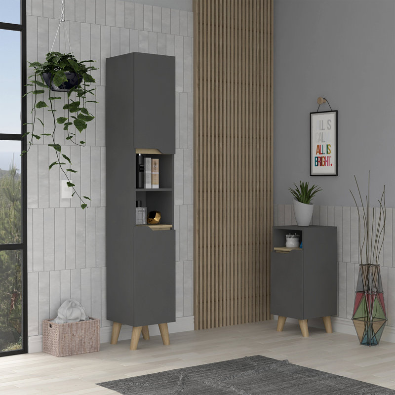 Webrook Bathroom Storage Furniture Set