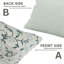 Housse de coussin en lin fabriquée à la main Fab Divine - Aradhna-1383882337