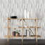 Papier peint autocollant Shift par Bobby Berk, 15 pieds carrés