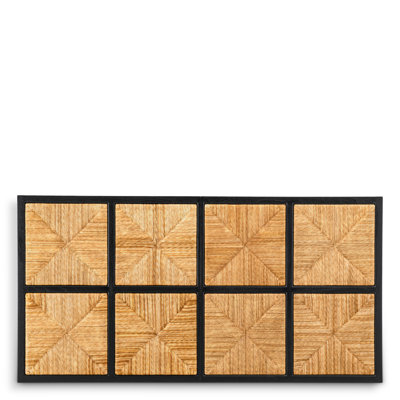 Aruba Solid Wood Headboard