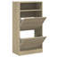 6 Pair Shoe Storage Cabinet-1849937964