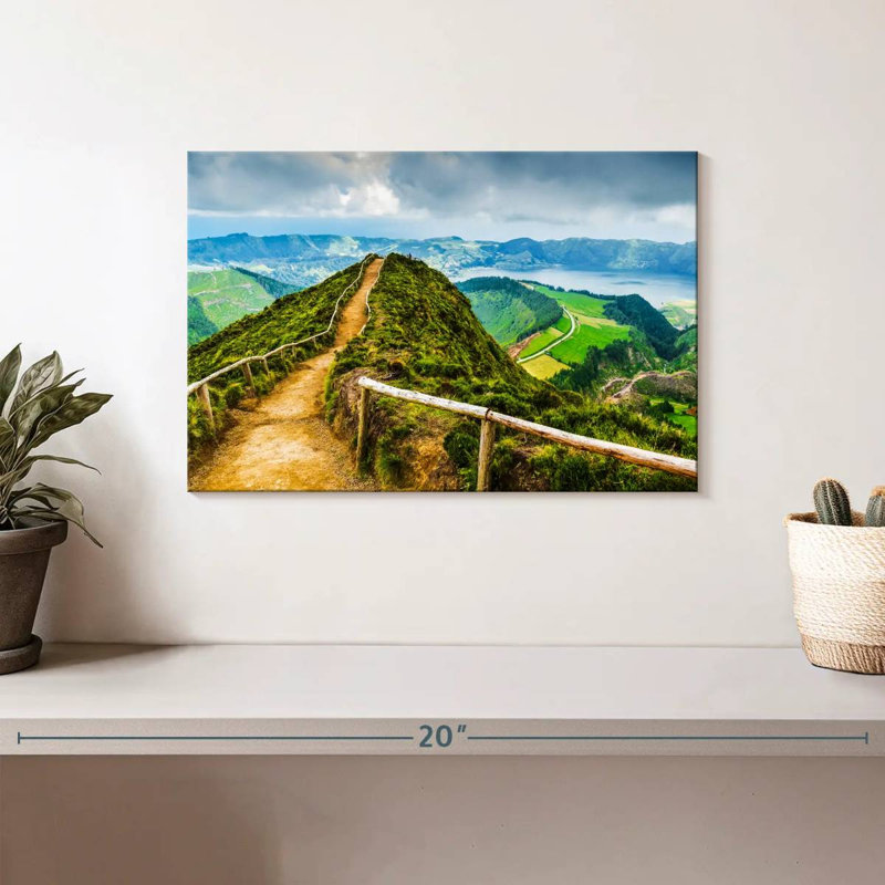 Alvord Azores Mountain Path, 8" H x 12" W