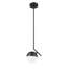 Luminaire suspendu 1 lumière 8,5 pouces Virgie-1536807973