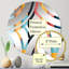 Miroir décoratif Sazur-1966220083