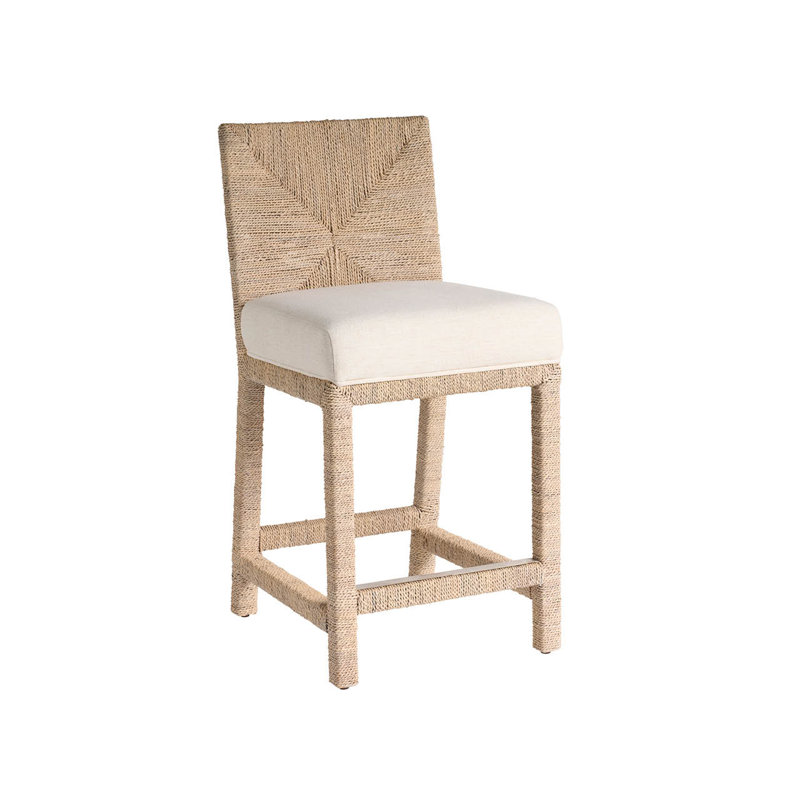 Oasis Upholstered Stool