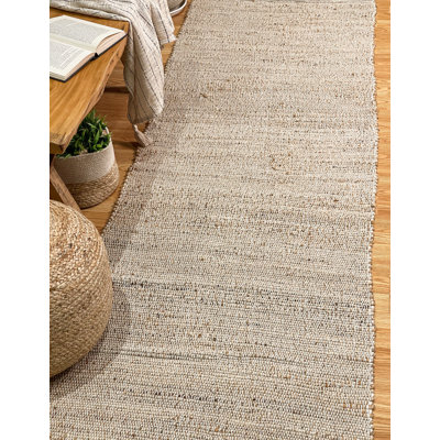 Tapis en jute Aleksei