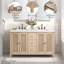 Meuble-lavabo double 60 po Alaterre Furniture Lucca